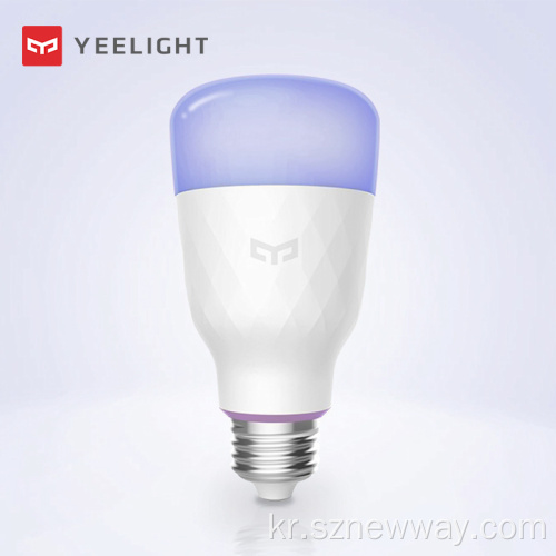 YeeLight E27 Led 전구 다채로운 조정 가능한 색상
